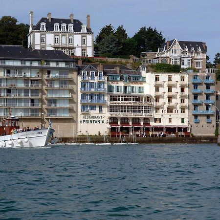 Hotel-Restaurant Printania Dinard Eksteriør bilde