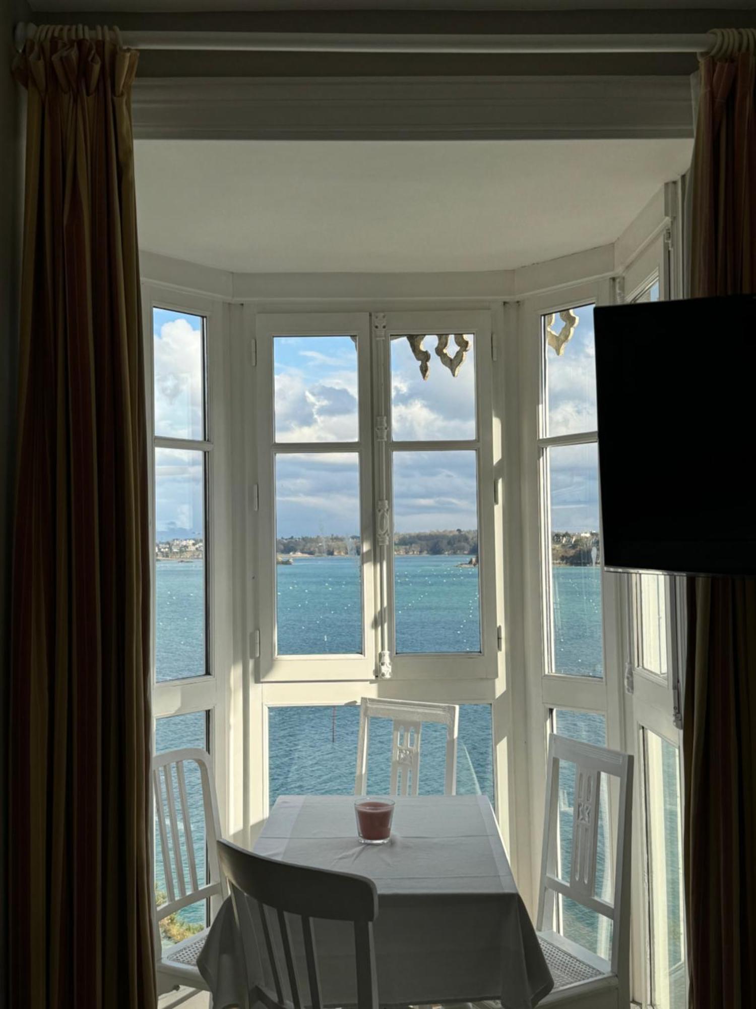 Hotel-Restaurant Printania Dinard Eksteriør bilde