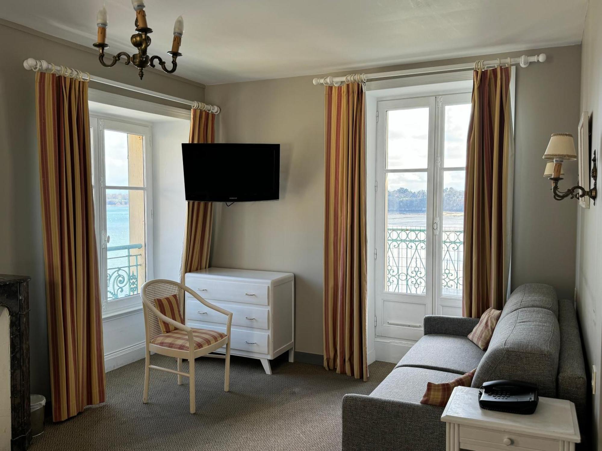 Hotel-Restaurant Printania Dinard Eksteriør bilde
