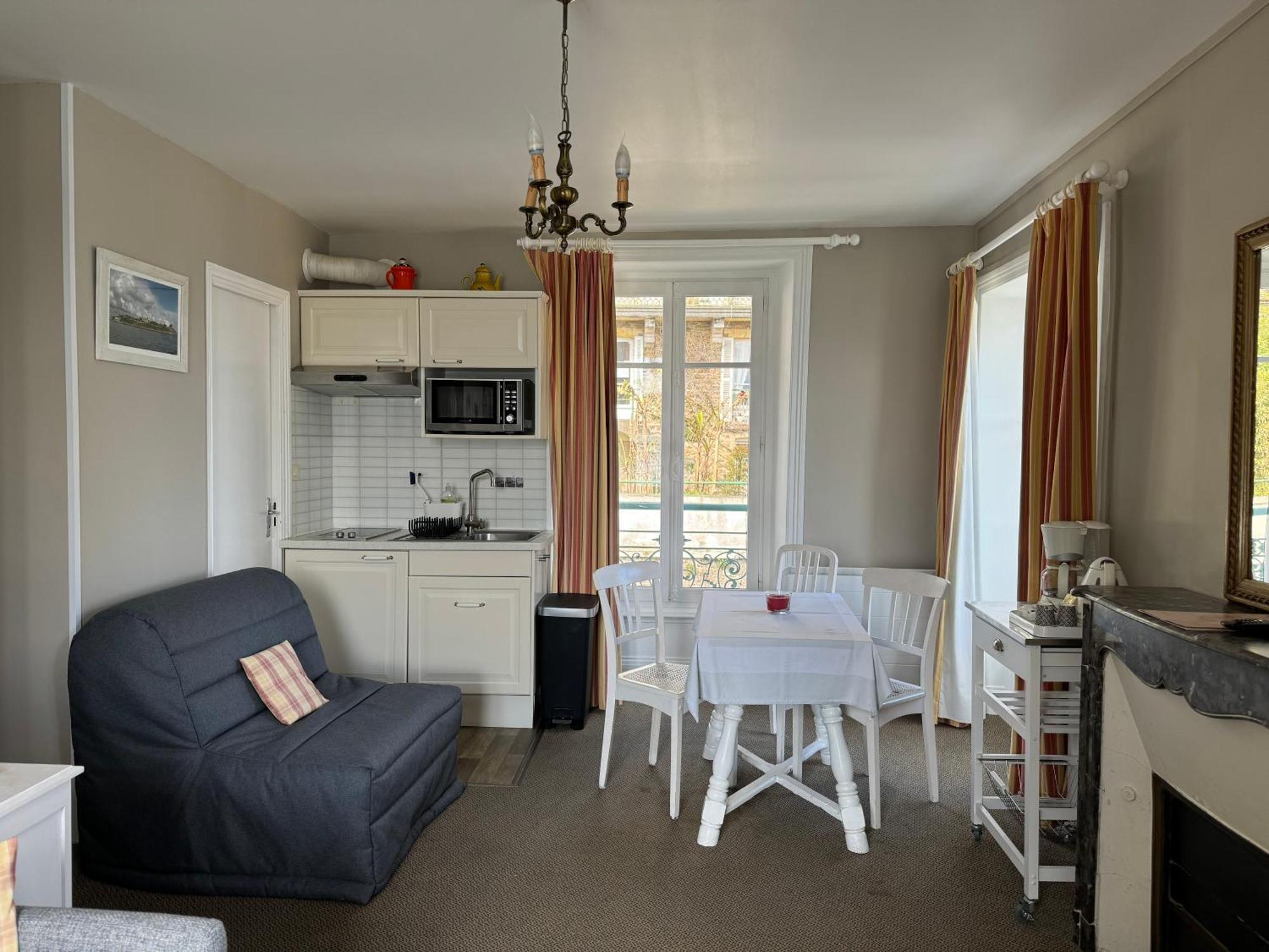 Hotel-Restaurant Printania Dinard Eksteriør bilde