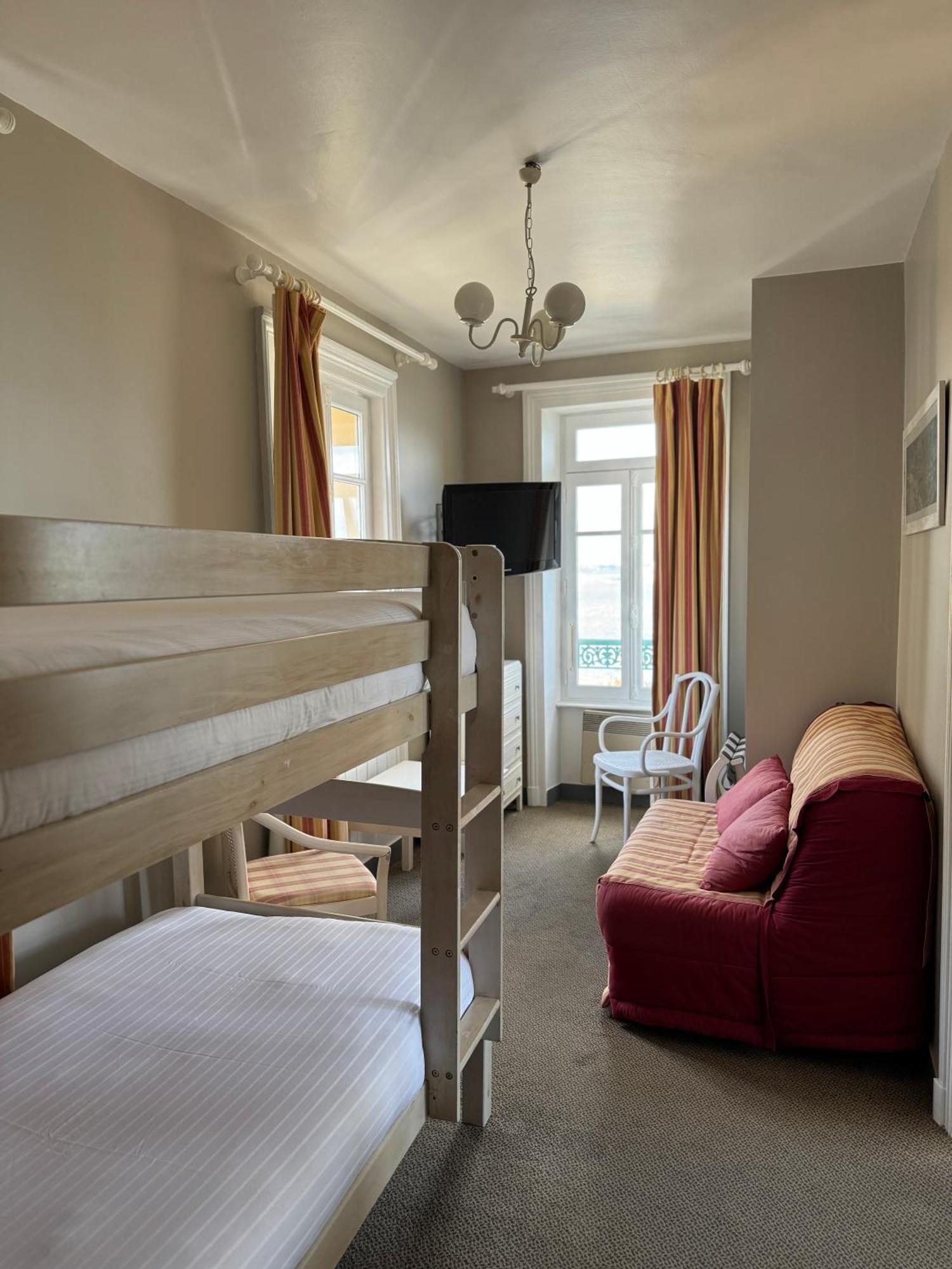 Hotel-Restaurant Printania Dinard Eksteriør bilde
