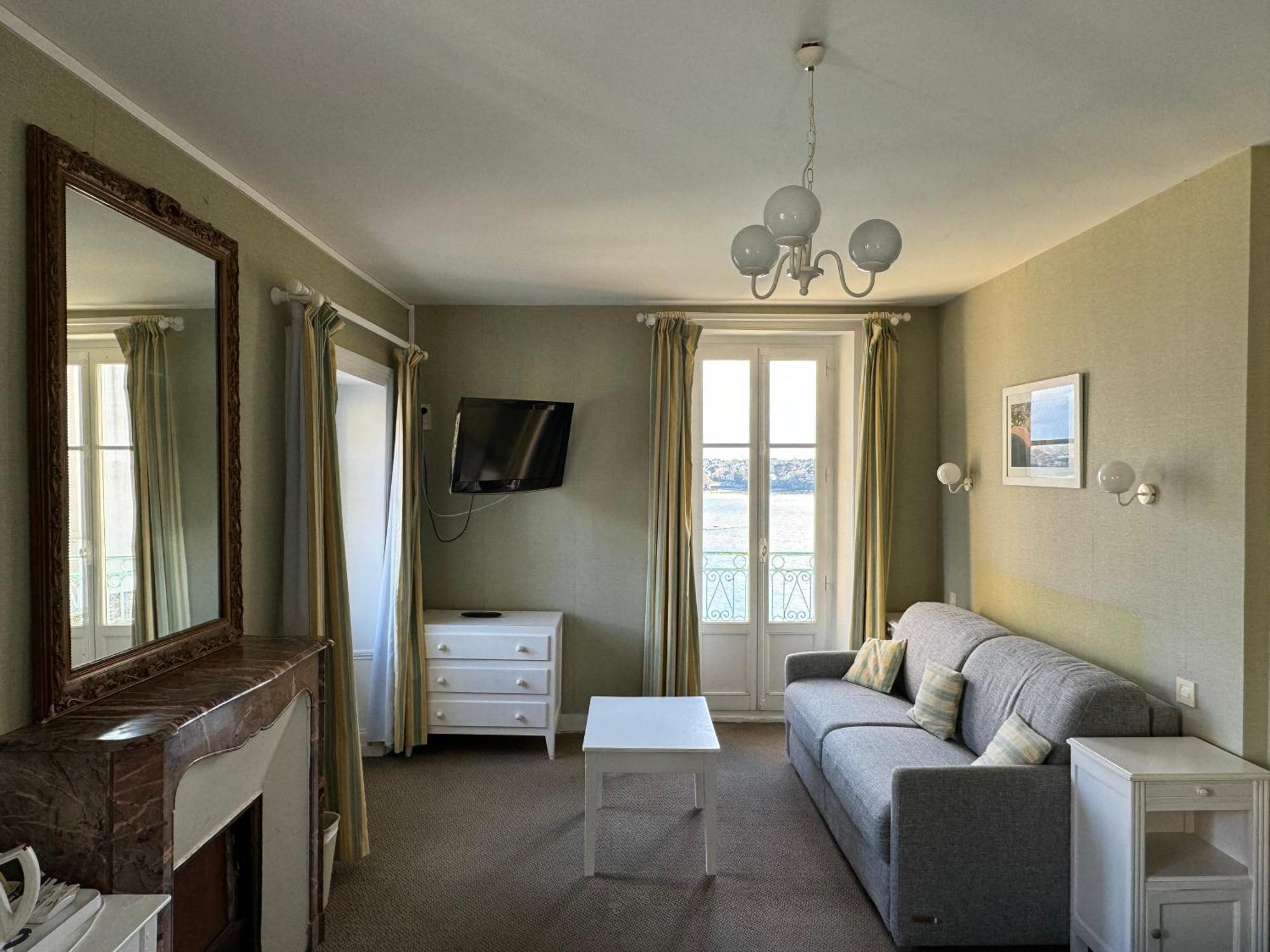 Hotel-Restaurant Printania Dinard Eksteriør bilde