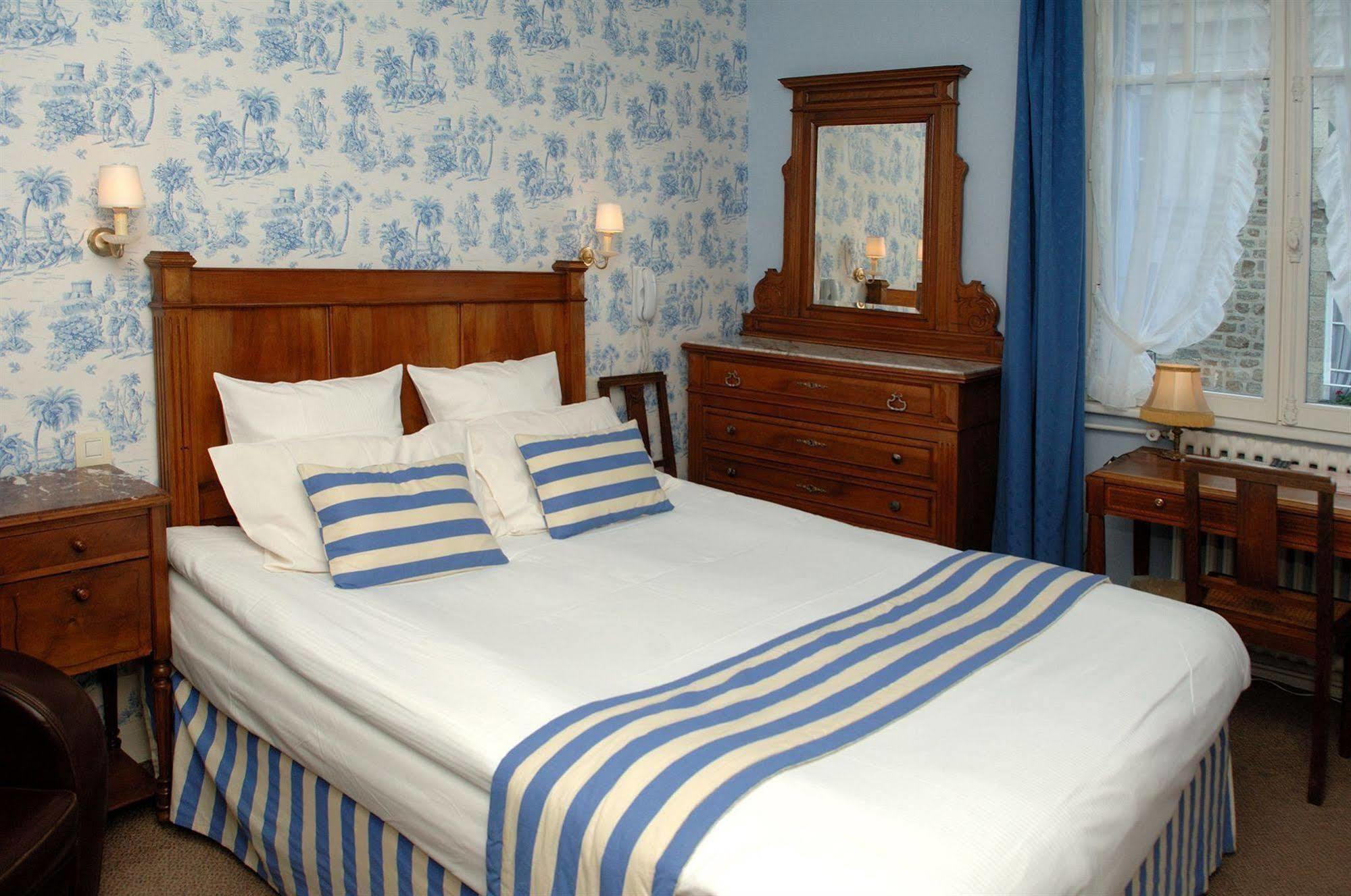 Hotel-Restaurant Printania Dinard Eksteriør bilde