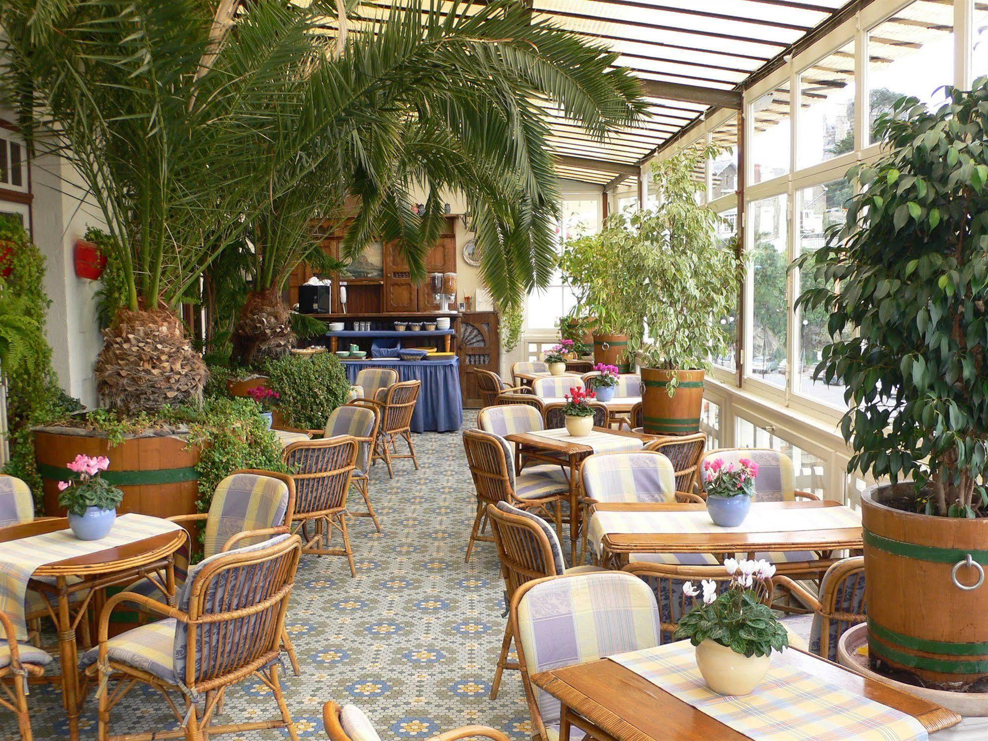 Hotel-Restaurant Printania Dinard Eksteriør bilde